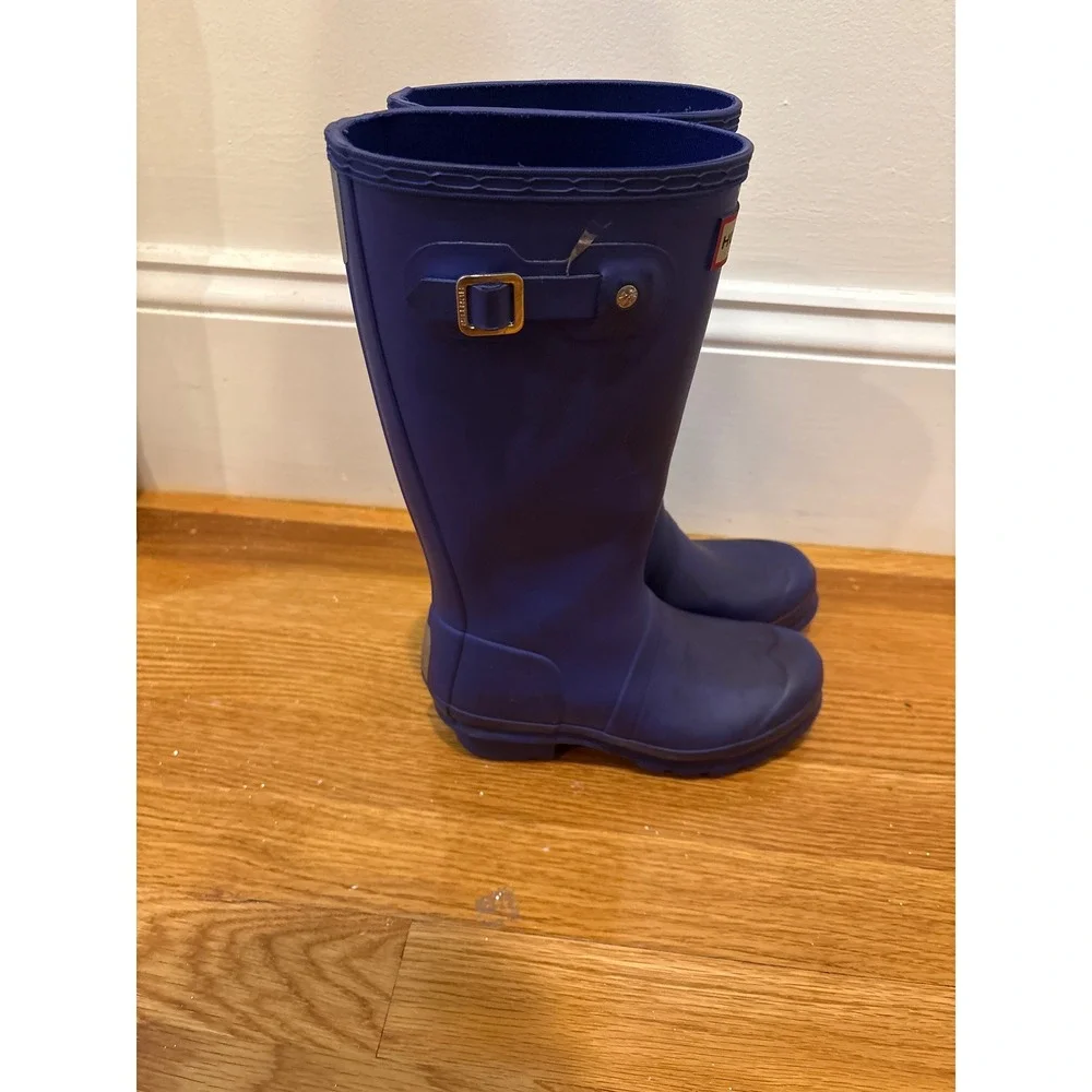Hunter Tall‎ Kids Rainboots Size 2